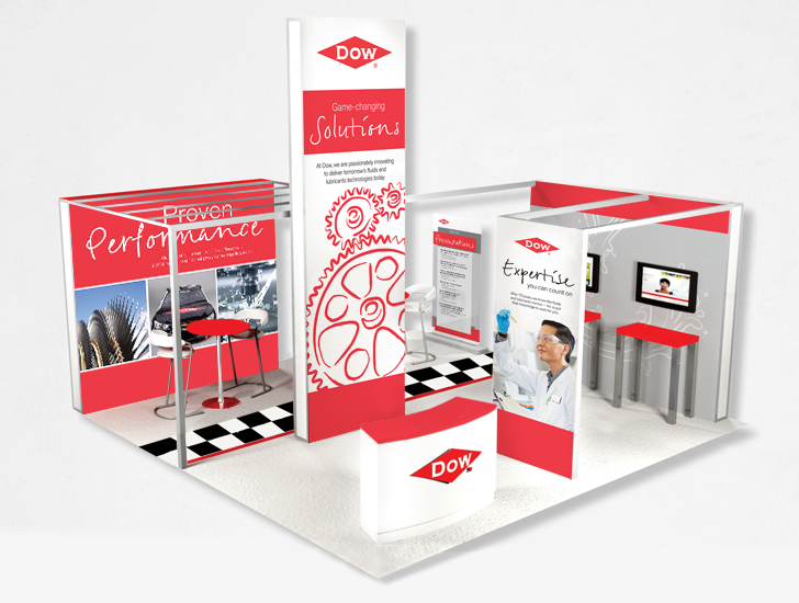 STLE 2014 Booth