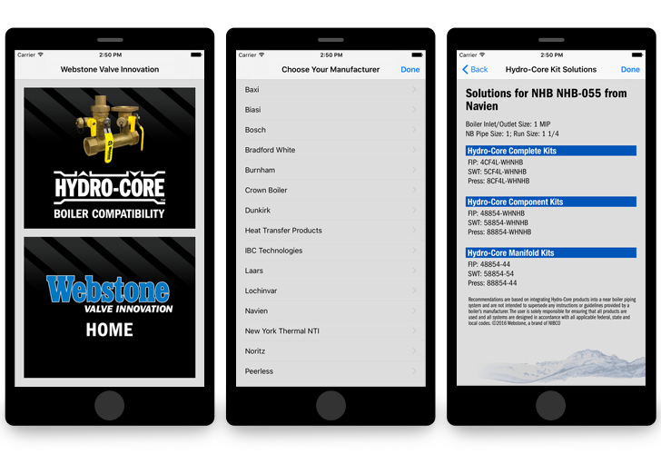 Hydro-Core App