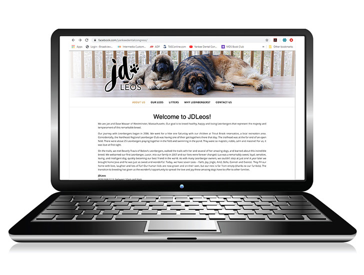 JDLeos Website